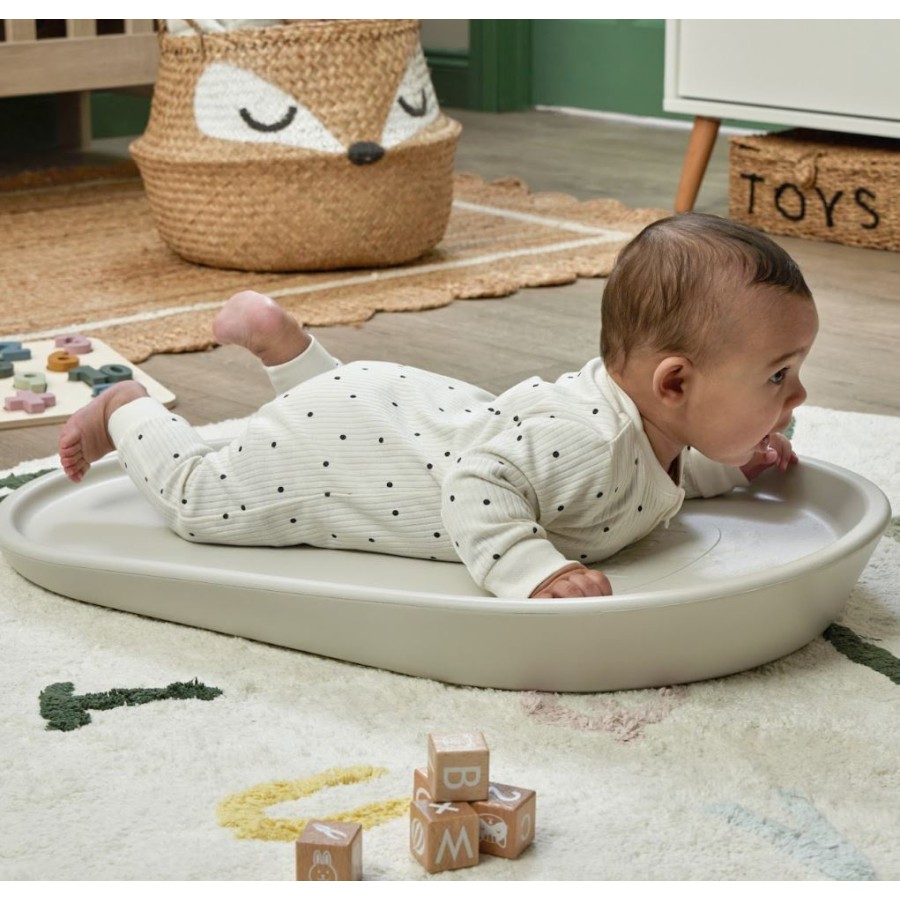 Shnuggle Αλλαξιέρα από Αφρώδες Υλικό με Κλίση για Παλλινδρόμηση Cream