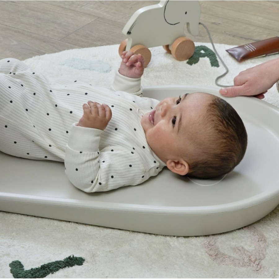 Shnuggle Αλλαξιέρα από Αφρώδες Υλικό με Κλίση για Παλλινδρόμηση Cream