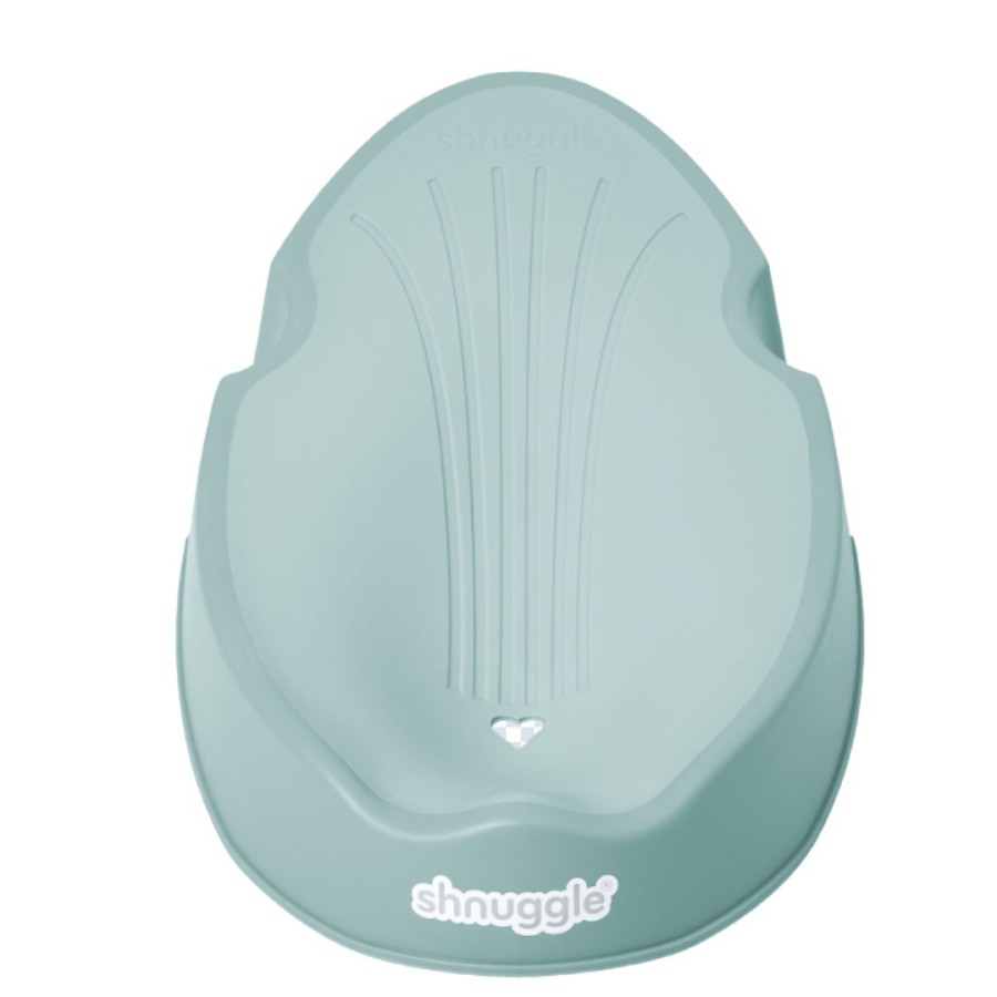 Shnuggle Αντιολισθητική Βάση Μπάνιου για Νεογέννητο Eucalyptus