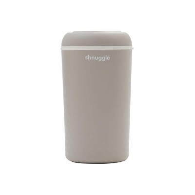 Shnuggle Eco Touch Κάδος Αποριμμάτων για Πάνες Nappy Bin Taupe