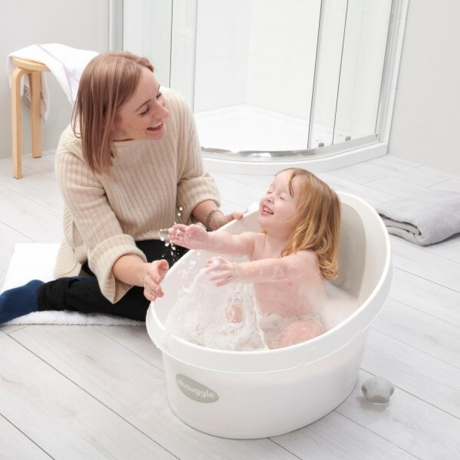 SHNUGGLE Toddler Bath Μπανάκι με Τάπα Mint 12 Μηνών-4 Ετών