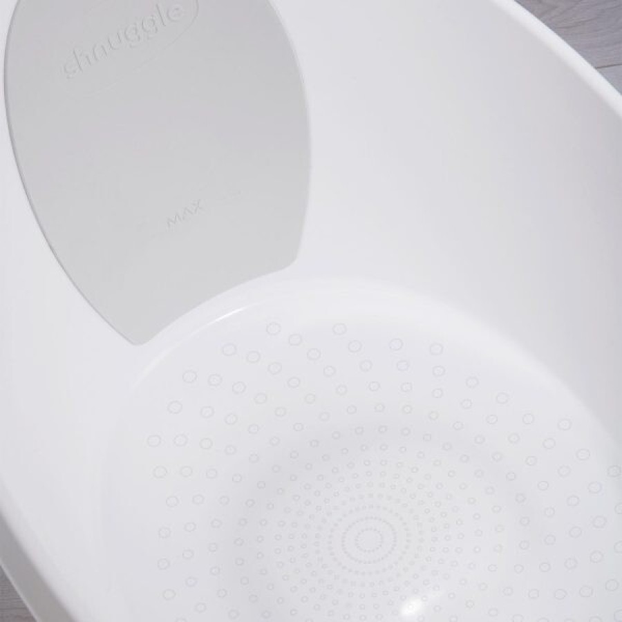 SHNUGGLE Toddler Bath Μπανάκι με Τάπα Mint 12 Μηνών-4 Ετών