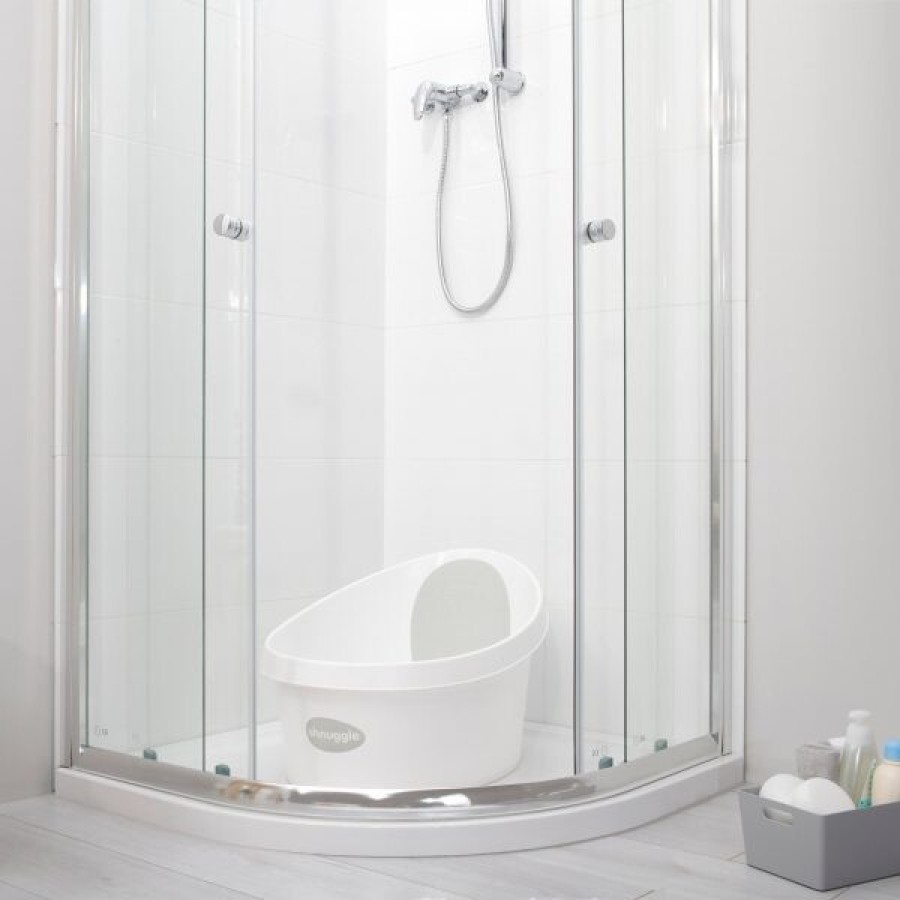 SHNUGGLE Toddler Bath Μπανάκι με Τάπα Mint 12 Μηνών-4 Ετών