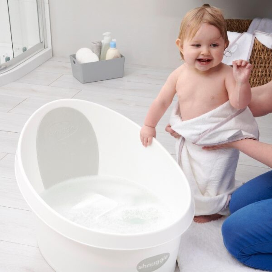 SHNUGGLE Toddler Bath Μπανάκι με Τάπα Mint 12 Μηνών-4 Ετών