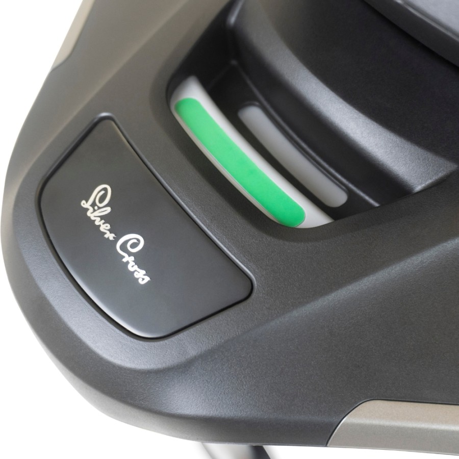 Silver Cross Βάση καθίσματος με ISOFIX Glide Plus 360