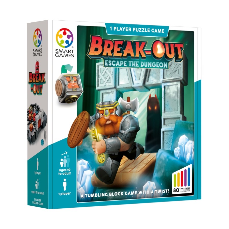 Smartgames Επιτραπέζιο Παιχνίδι Απόδραση Break-Out