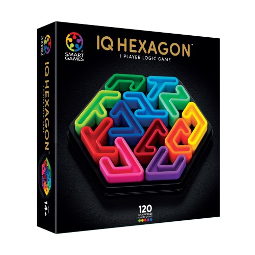 Smartgames Επιτραπέζιο Παιχνίδι Σπαζοκεφαλιά IQ Deluxe Εξάγωνο
