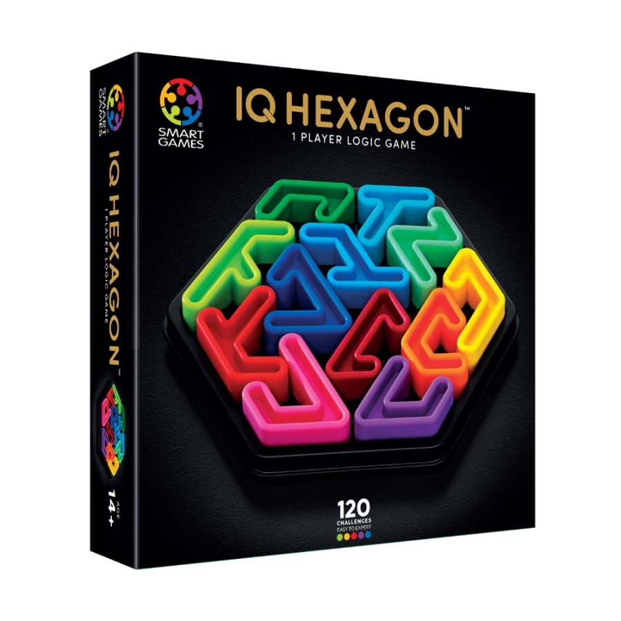 Smartgames Επιτραπέζιο Παιχνίδι Σπαζοκεφαλιά IQ Deluxe Εξάγωνο