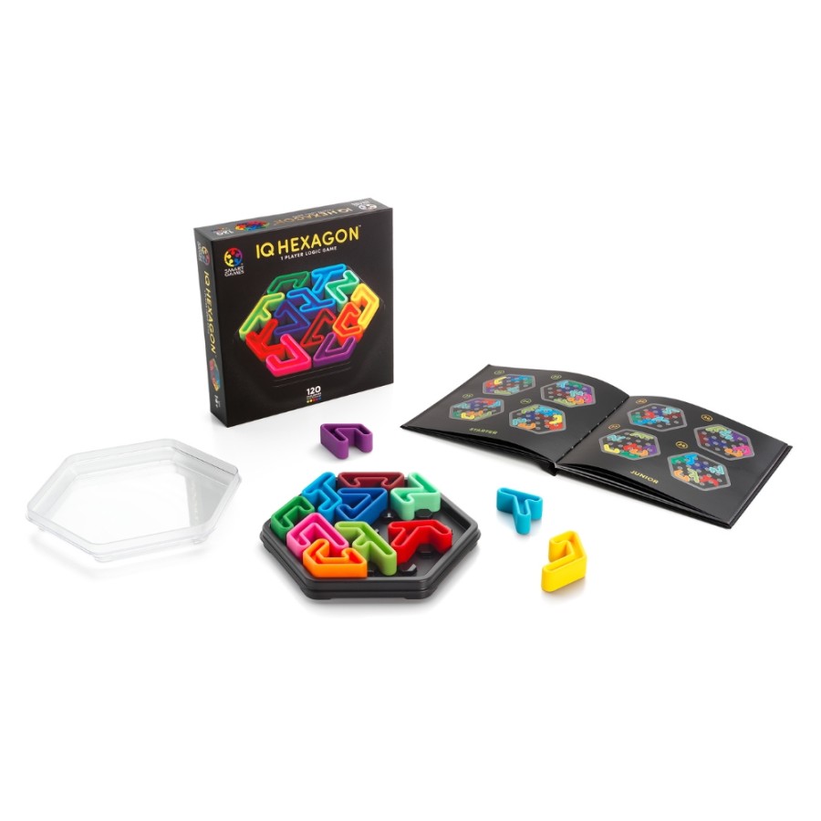 Smartgames Επιτραπέζιο Παιχνίδι Σπαζοκεφαλιά IQ Deluxe Εξάγωνο
