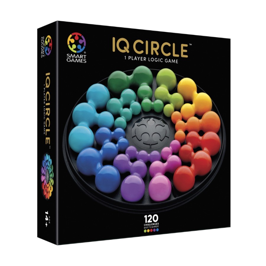 Smartgames Επιτραπέζιο Παιχνίδι Σπαζοκεφαλιά IQ Deluxe Κύκλος