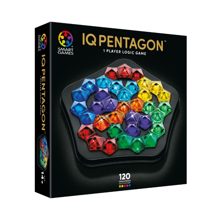 Smartgames Επιτραπέζιο Παιχνίδι Σπαζοκεφαλιά IQ Deluxe Πεντάγωνο