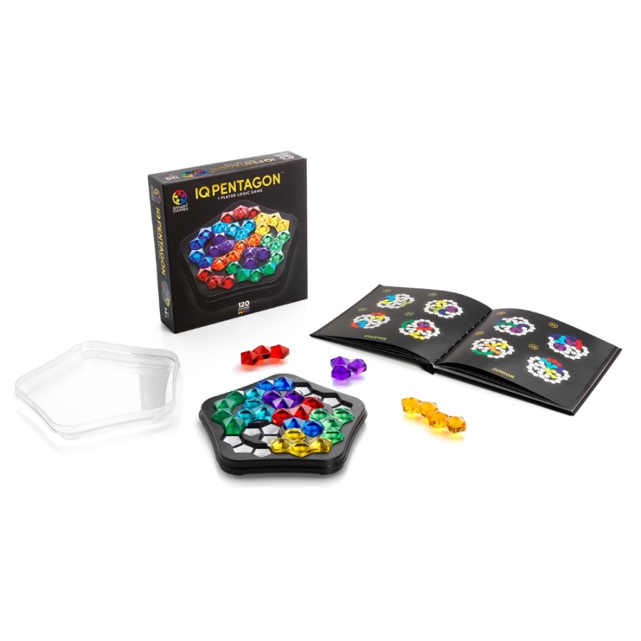 Smartgames Επιτραπέζιο Παιχνίδι Σπαζοκεφαλιά IQ Deluxe Πεντάγωνο