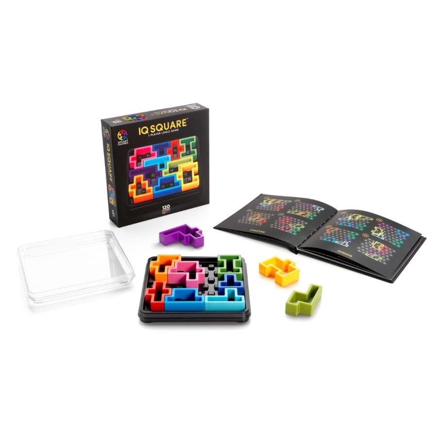 Smartgames Επιτραπέζιο Παιχνίδι Σπαζοκεφαλιά IQ Deluxe Τετράγωνο