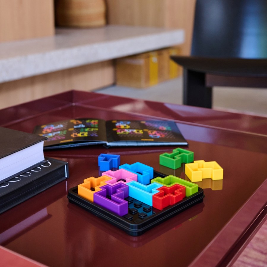 Smartgames Επιτραπέζιο Παιχνίδι Σπαζοκεφαλιά IQ Deluxe Τετράγωνο