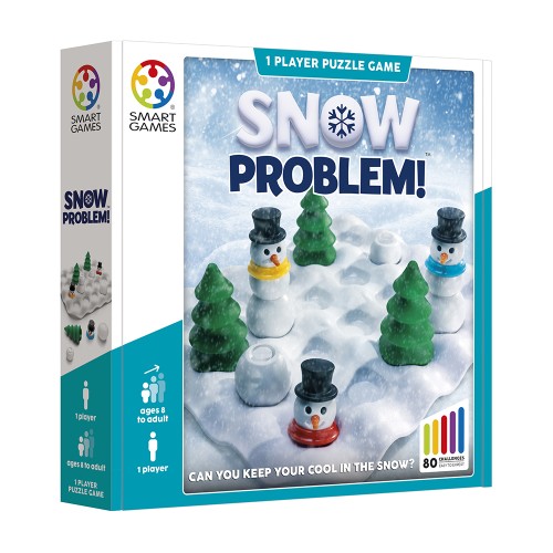 Smartgames Επιτραπέζιο Παιχνίδι Snow Problem Χιονάνθρωποι σε Αποστολή