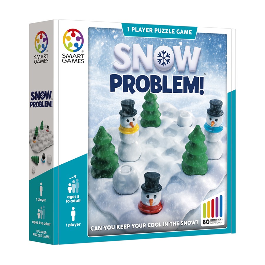 Smartgames Επιτραπέζιο Παιχνίδι Snow Problem Χιονάνθρωποι σε Αποστολή
