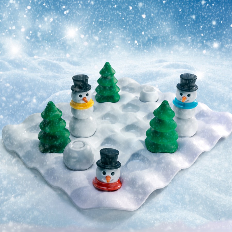 Smartgames Επιτραπέζιο Παιχνίδι Snow Problem Χιονάνθρωποι σε Αποστολή