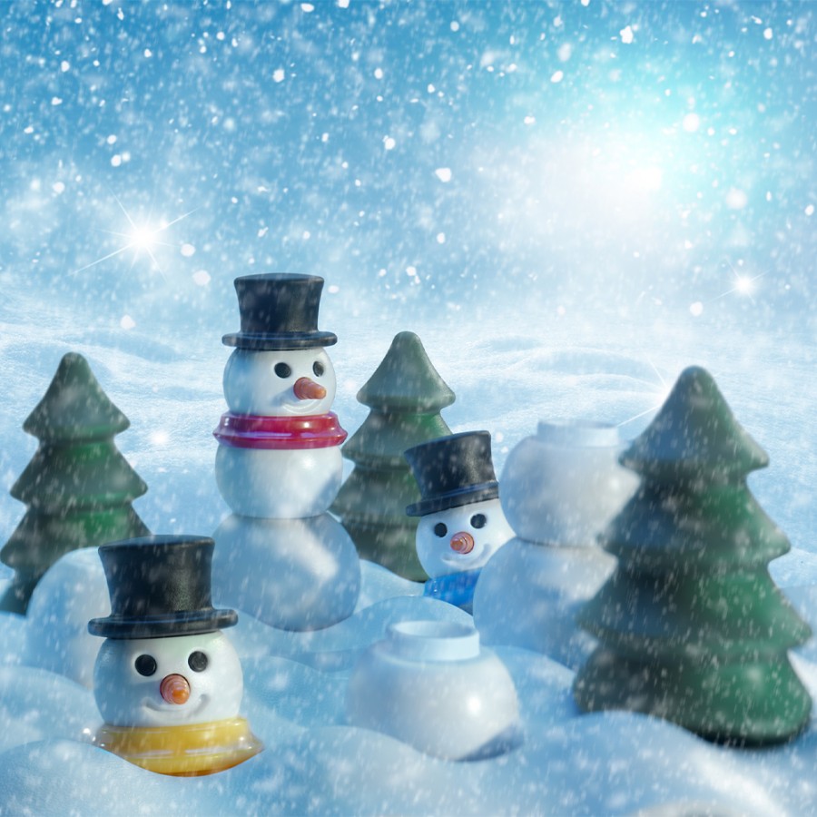 Smartgames Επιτραπέζιο Παιχνίδι Snow Problem Χιονάνθρωποι σε Αποστολή