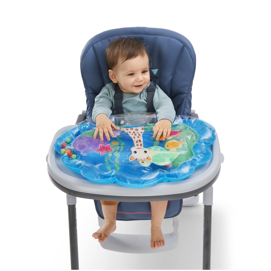 Σόφι Καμηλοπάρδαλη 2 σε 1 Βρεφικό Αισθητηριακό Στρωματάκι 2 σε 1 Νερού & Αέρα