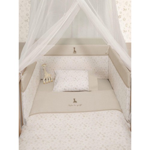 Πάντα διπλής Όψης Εκρού 35x210εκ. Sophie La Girafe Design 506 Εκρού