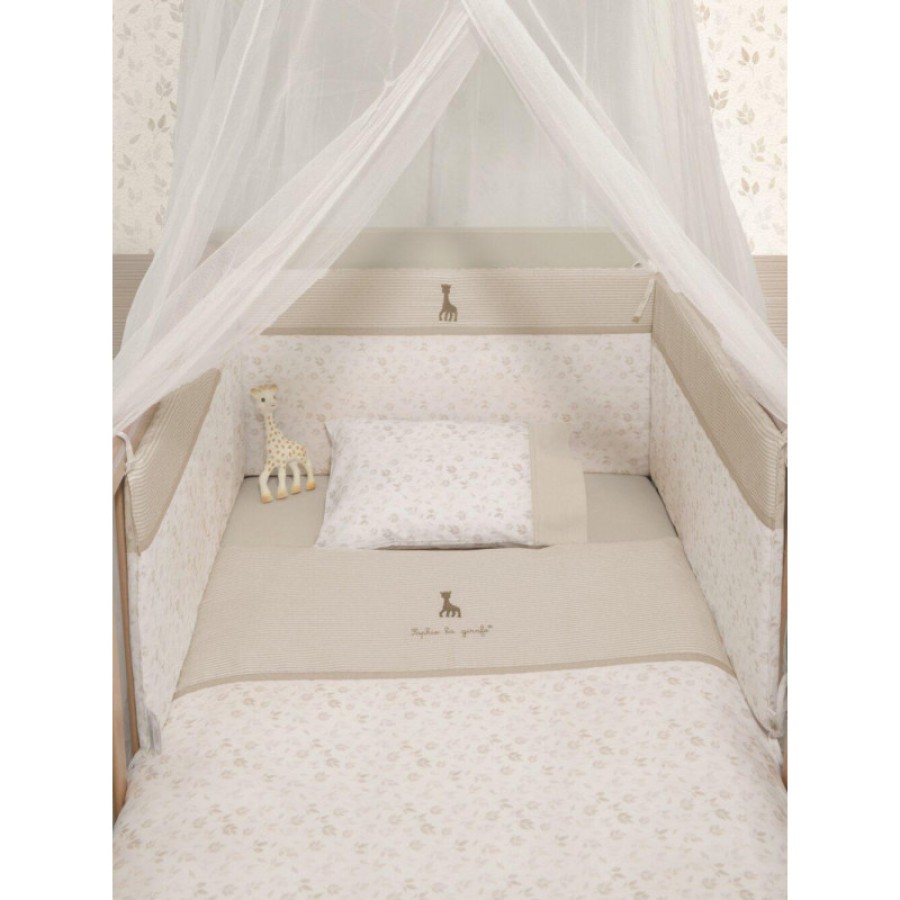 Πάντα διπλής Όψης Εκρού 35x210εκ. Sophie La Girafe Design 506 Εκρού