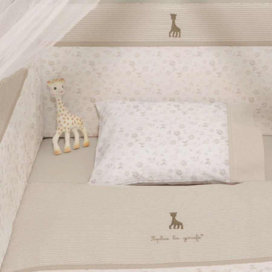 Πάντα διπλής Όψης Εκρού 35x210εκ. Sophie La Girafe Design 506 Εκρού