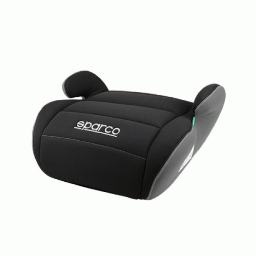 Sparco Booster i-Size Παιδικό Κάθισμα Αυτοκινήτου Black Grey 125-150cm (22-36kg)