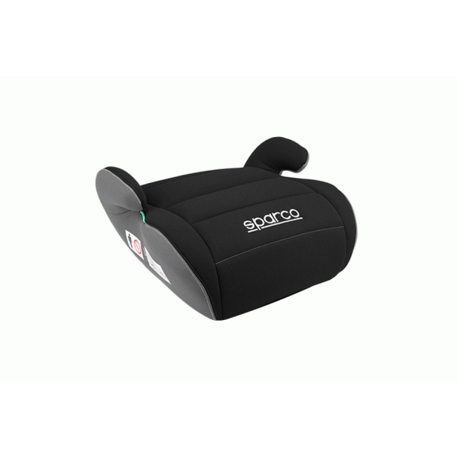 Sparco Booster i-Size Παιδικό Κάθισμα Αυτοκινήτου Black Grey 125-150cm (22-36kg)