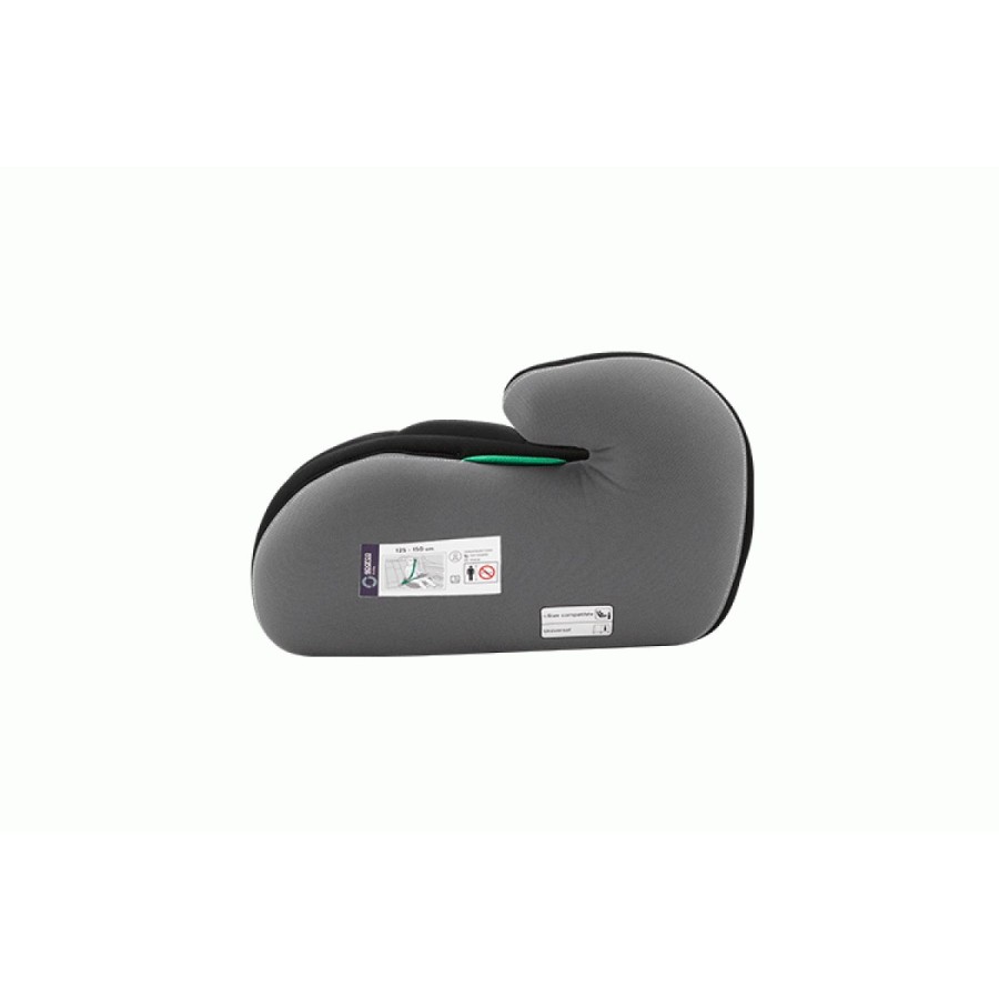 Sparco Booster i-Size Παιδικό Κάθισμα Αυτοκινήτου Black Grey 125-150cm (22-36kg)