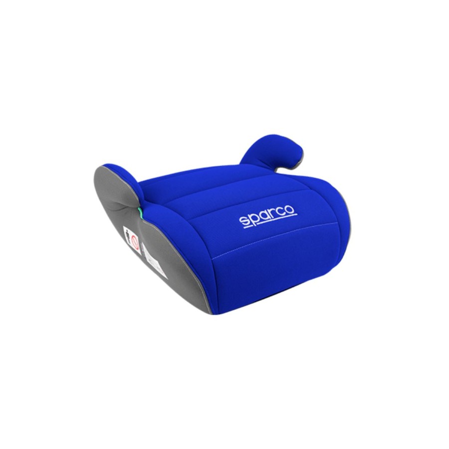 Sparco Booster i-Size Παιδικό Κάθισμα Αυτοκινήτου Blue Grey 125-150cm (22-36kg)