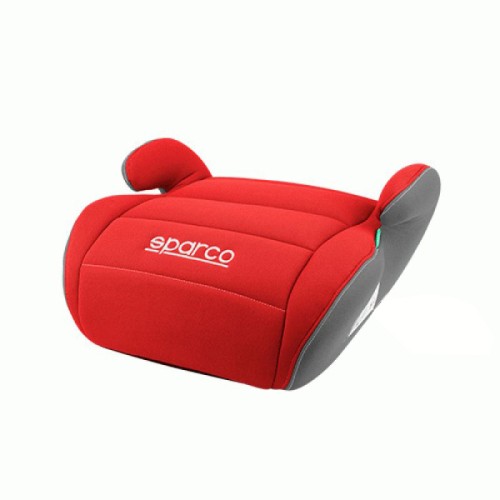 Sparco Booster i-Size Παιδικό Κάθισμα Αυτοκινήτου Red Grey 125-150cm (22-36kg)