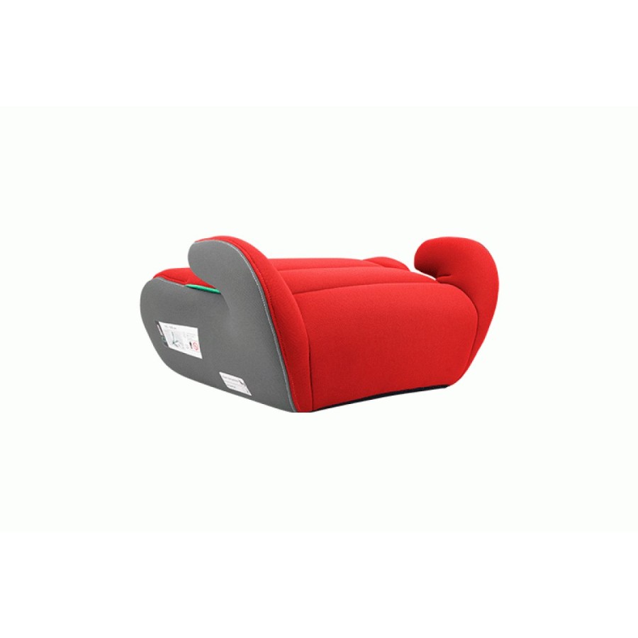 Sparco Booster i-Size Παιδικό Κάθισμα Αυτοκινήτου Red Grey 125-150cm (22-36kg)