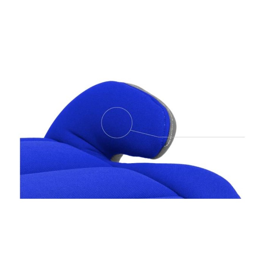 Sparco Booster i-Size Παιδικό Κάθισμα Αυτοκινήτου Blue Grey 125-150cm (22-36kg)