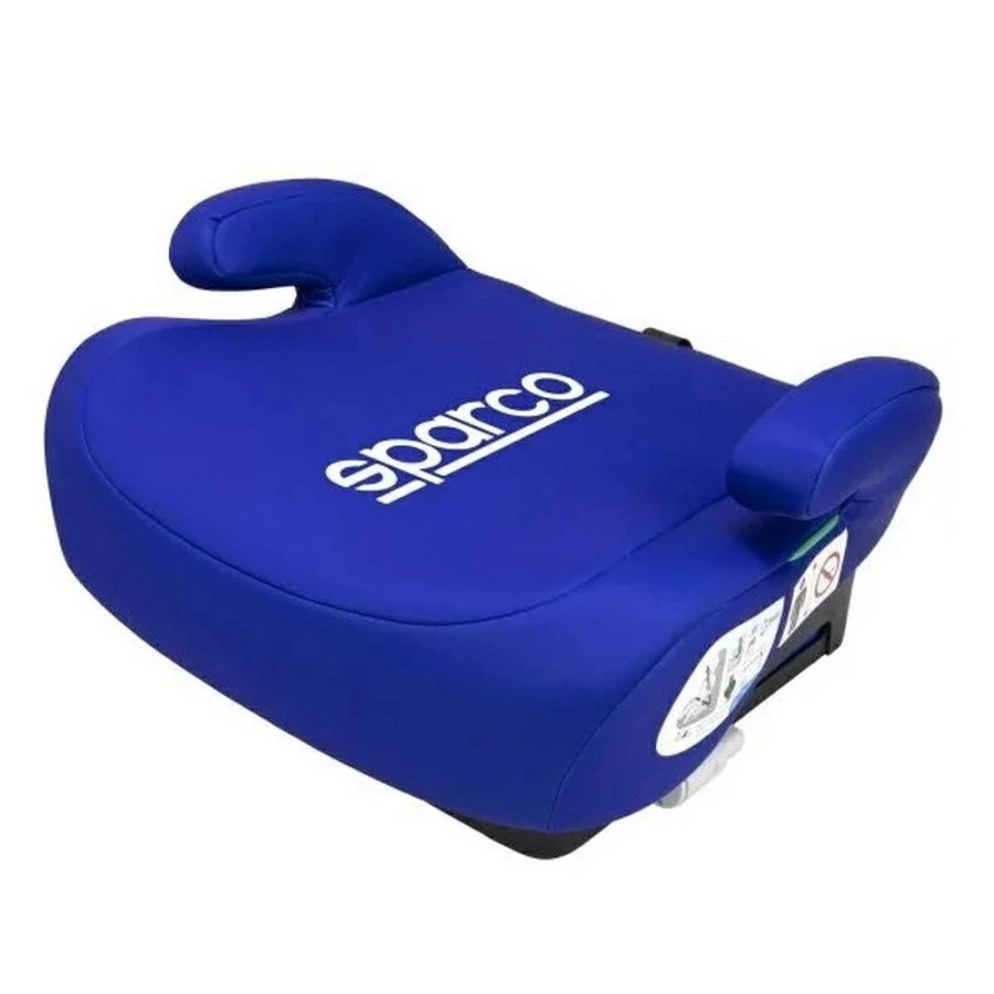 Sparco Booster i-Size Παιδικό Κάθισμα Αυτοκινήτου ECE R129 125-150cm (22-36kg) Isofix Blue