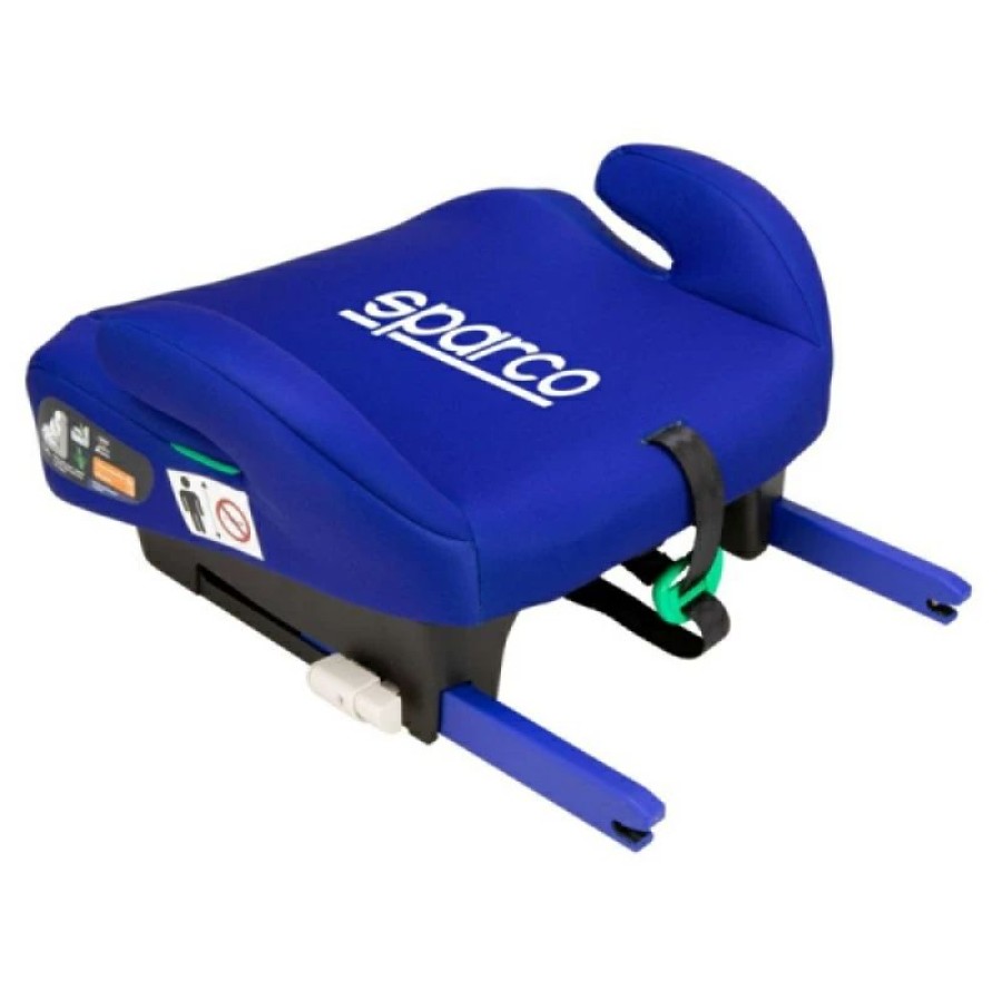 Sparco Booster i-Size Παιδικό Κάθισμα Αυτοκινήτου ECE R129 125-150cm (22-36kg) Isofix Blue