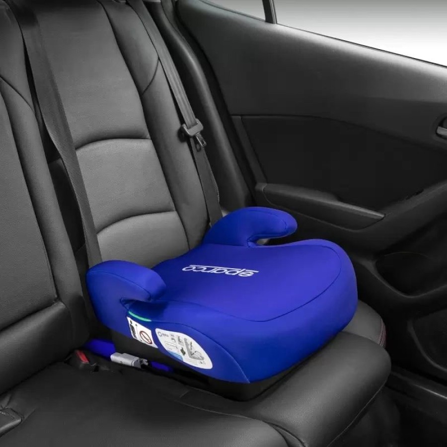 Sparco Booster i-Size Παιδικό Κάθισμα Αυτοκινήτου ECE R129 125-150cm (22-36kg) Isofix Red