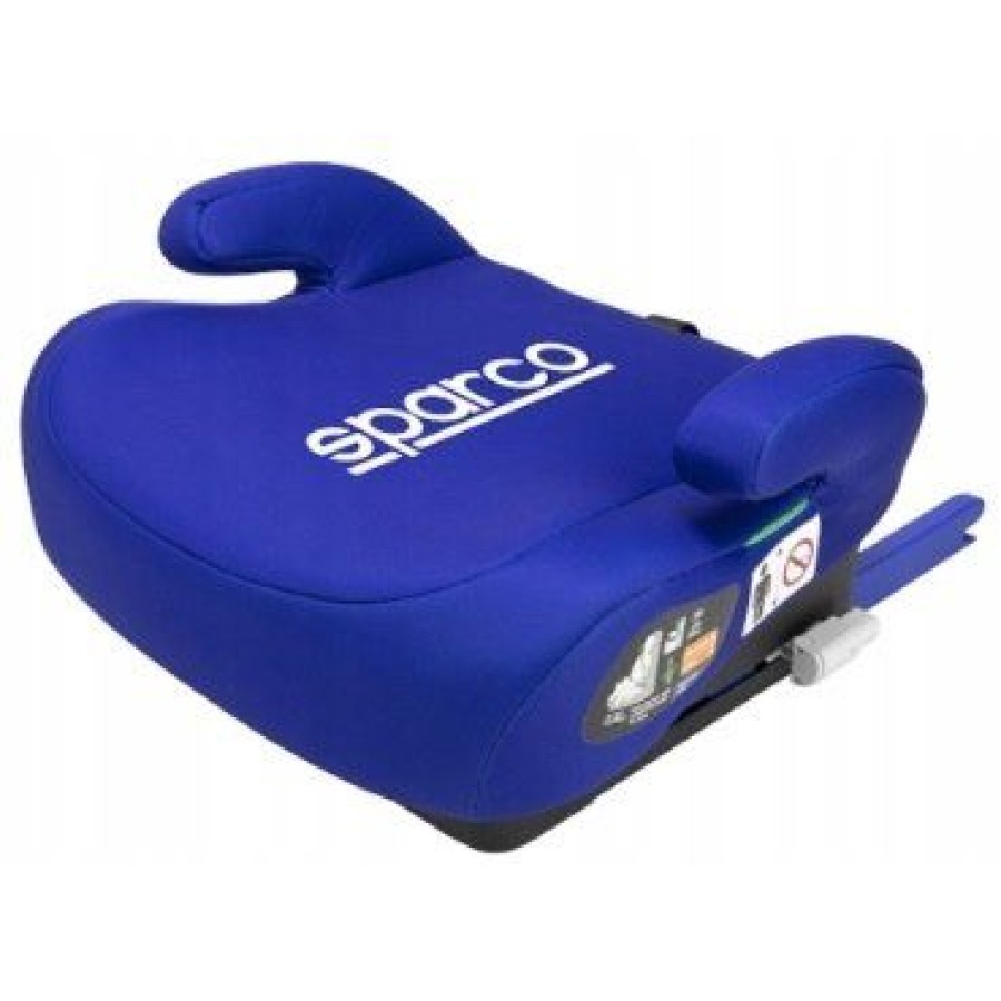 Sparco Booster i-Size Παιδικό Κάθισμα Αυτοκινήτου ECE R129 125-150cm (22-36kg) Isofix Blue