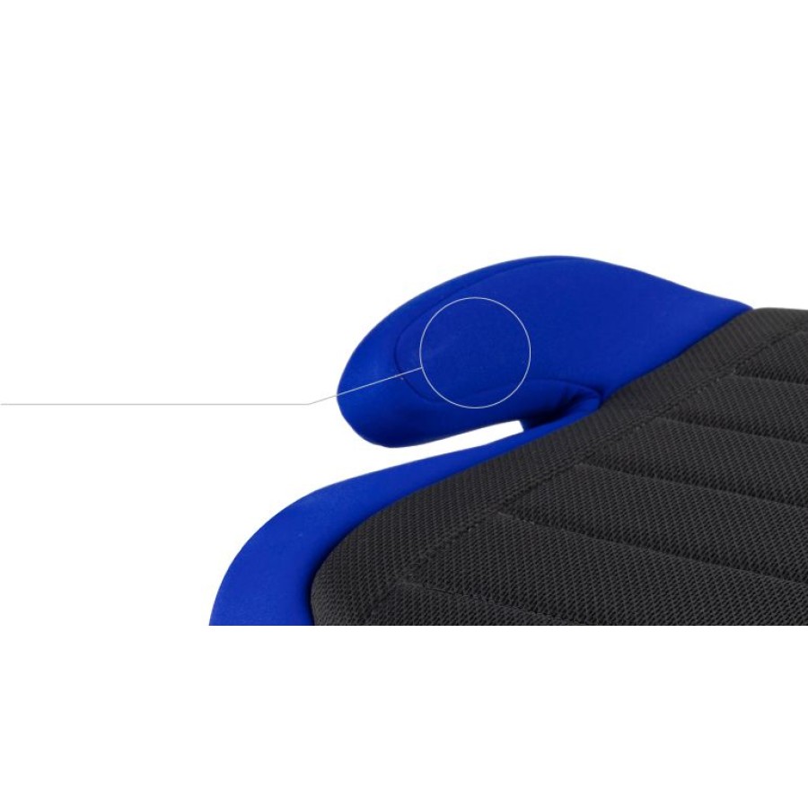 Sparco Booster i-Size Παιδικό Κάθισμα Αυτοκινήτου ECE R129 125-150cm (22-36kg) Isofix Red