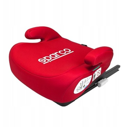 Sparco Booster i-Size Παιδικό Κάθισμα Αυτοκινήτου ECE R129 125-150cm (22-36kg) Isofix Red