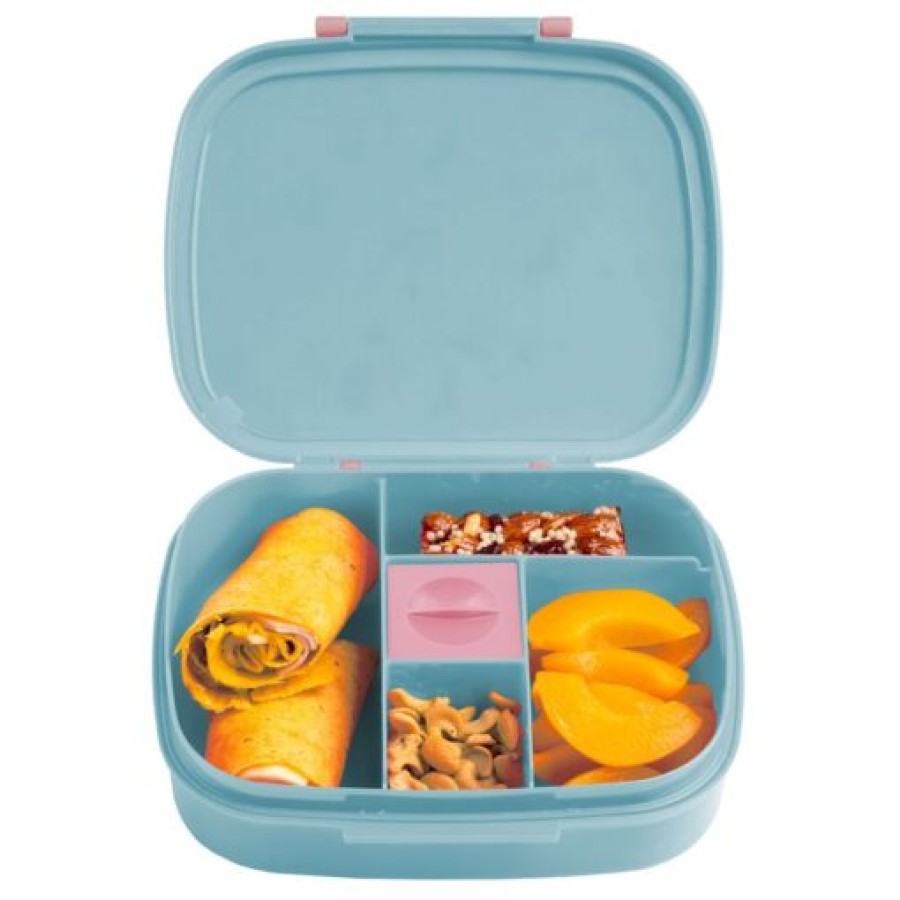 Παιδικό Δοχείο Φαγητού Bento Box με Αφαιρούμενο Δίσκο Stephen Joseph Bee