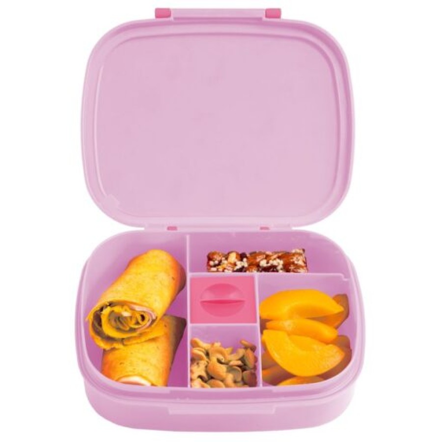 Παιδικό Δοχείο Φαγητού Bento Box με Αφαιρούμενο Δίσκο Stephen Joseph Butterfly