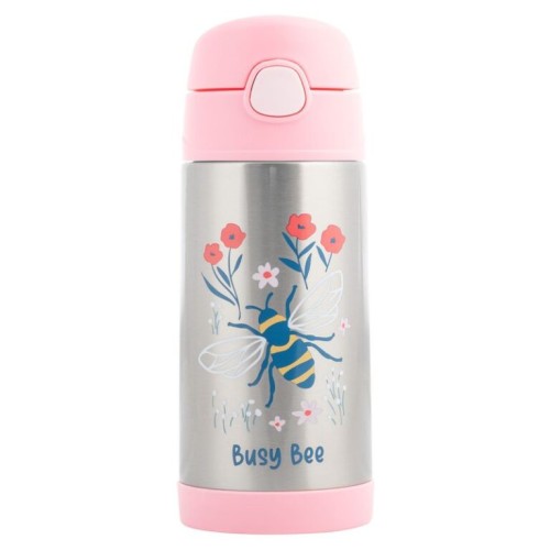 Παιδικό Ανοξείδωτο Παγούρι Θερμός Stephen Joseph Bee 350ml