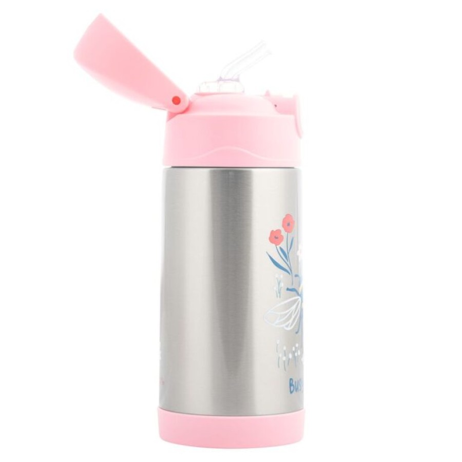 Παιδικό Ανοξείδωτο Παγούρι Θερμός Stephen Joseph Bee 350ml