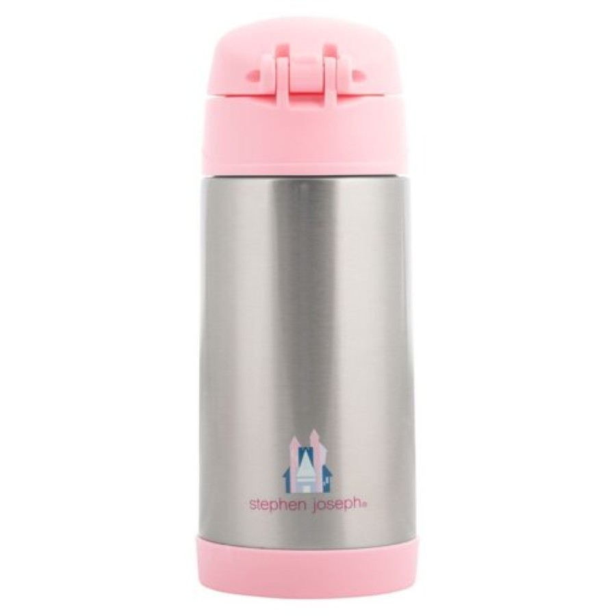Παιδικό Ανοξείδωτο Παγούρι Θερμός Stephen Joseph Princess 350ml