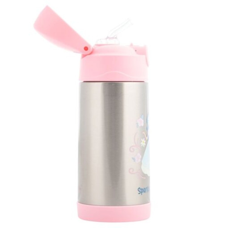 Παιδικό Ανοξείδωτο Παγούρι Θερμός Stephen Joseph Princess 350ml