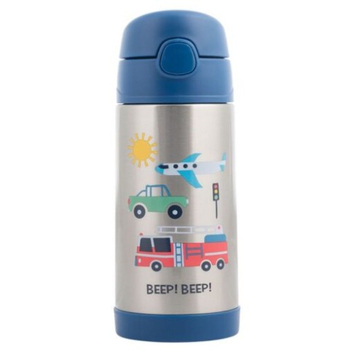 Παιδικό Ανοξείδωτο Παγούρι Θερμός Stephen Joseph Transportation 350ml