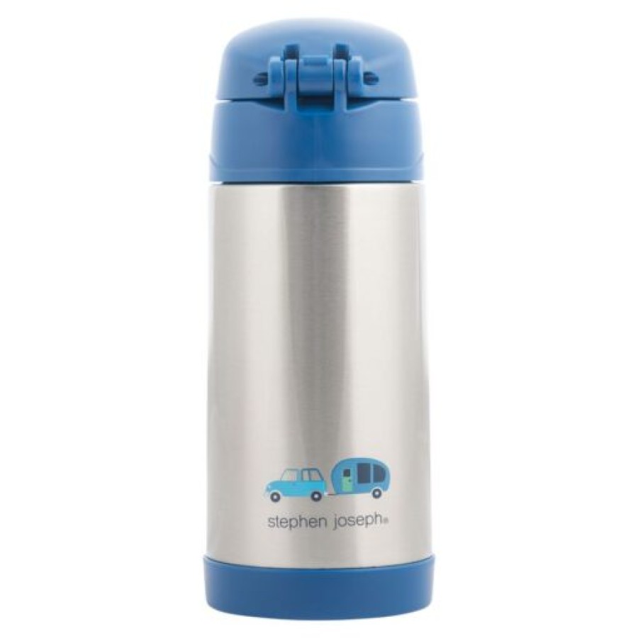 Παιδικό Ανοξείδωτο Παγούρι Θερμός Stephen Joseph Transportation 350ml