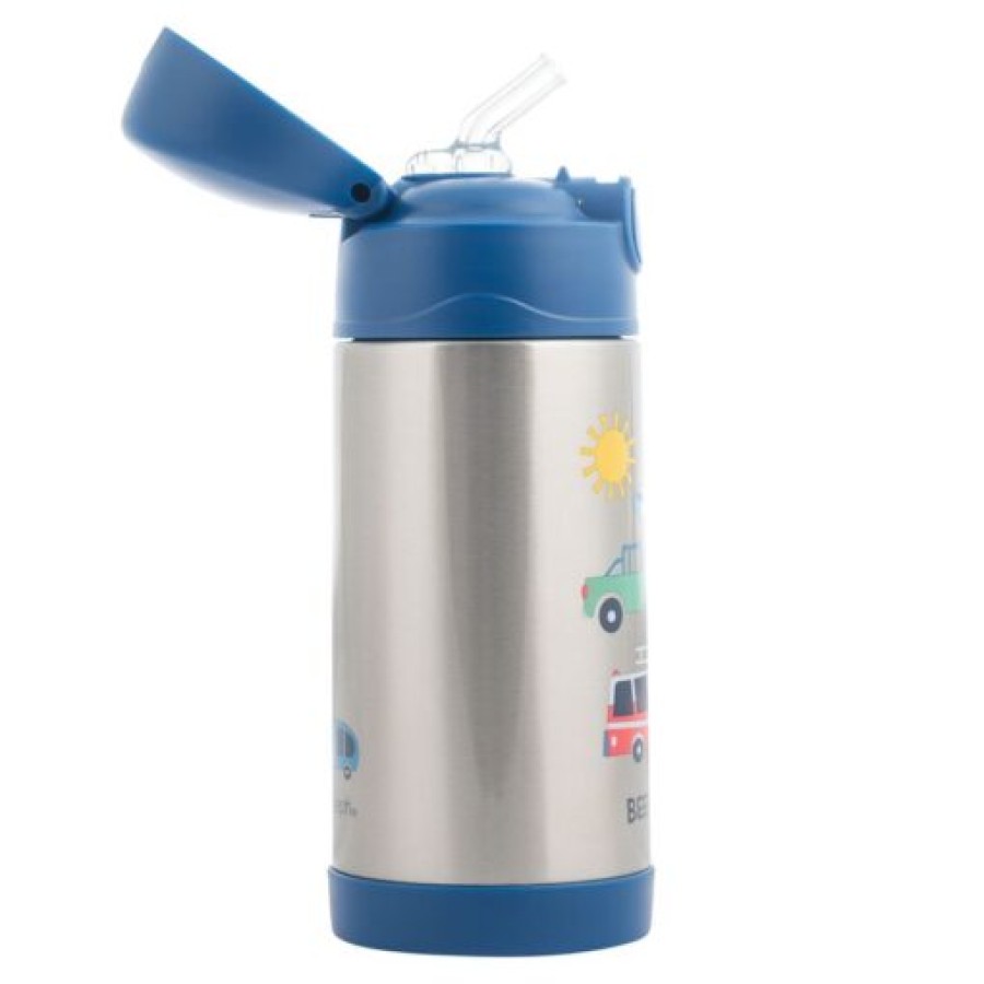 Παιδικό Ανοξείδωτο Παγούρι Θερμός Stephen Joseph Transportation 350ml