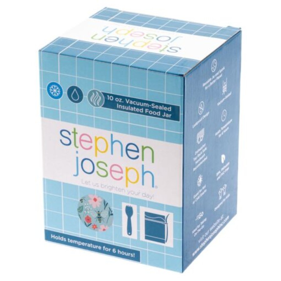 Παιδικό Θερμός Φαγητού Stephen Joseph Bee 295ml
