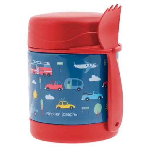 Παιδικό Θερμός Φαγητού Stephen Joseph Transportation 295ml
